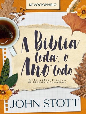 cover image of A Bíblia Toda, o Ano Todo